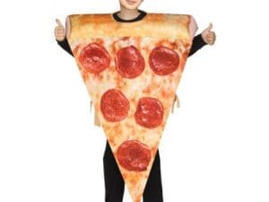 Photo Real Pizza Slice