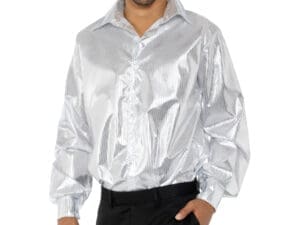 Disco Shirt Silver