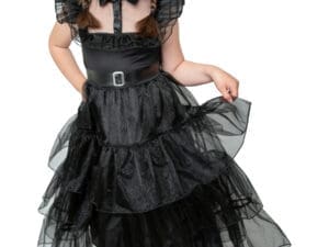 Spooky Girl Gothic Prom Dress