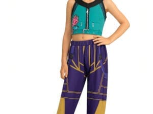 Girls KPop Demon Hunters Zoey Costume