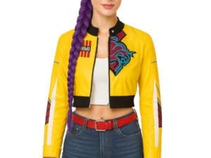 Womens KPop Demon Hunters Rumi Jacket