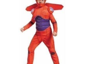 Big Hero 6 Baymax Deluxe Muscle Child Costume