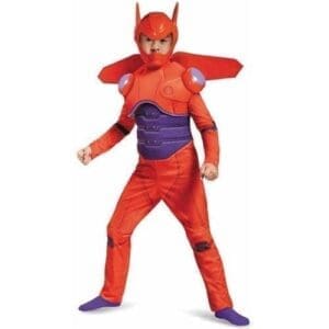 Big Hero 6 Baymax Deluxe Muscle Child Costume