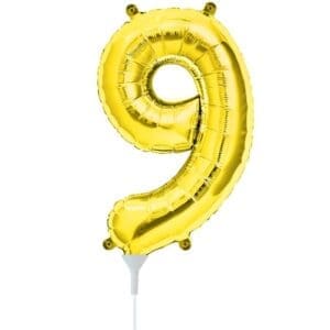16IN GOLD 9