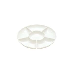 10120w veggie tray 12in