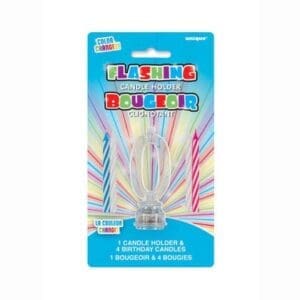 37530 CANDLE HOLDER 0 FLASHING