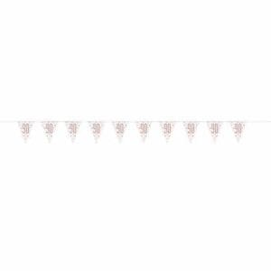 84847 FLAG BNR 90TH RG GLITZ