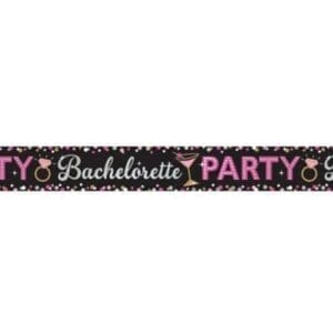 120196 BANNER BACHELORETTE PARTY