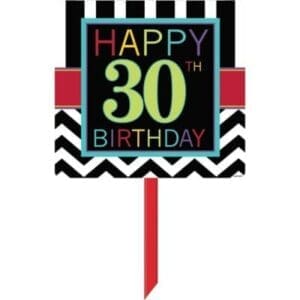 190476 CELEBRATE 30 YARD SIGN