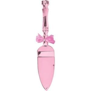 100026 CAKE SERVER PINK