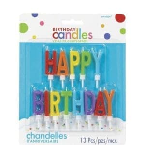 170333 PICK CANDLES PRIMARY