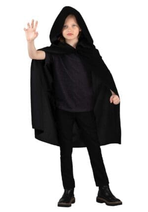 JWC3201 LUKE SKYWALKER ROBE BLACK