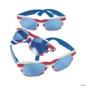 13943562 patriotic sunglasses blue lens