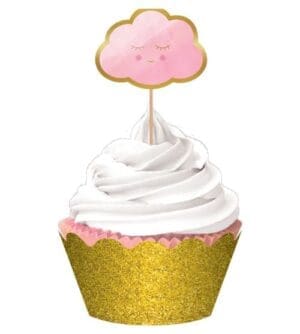 142294 OH BABY GIRL CUPCAKE KIT