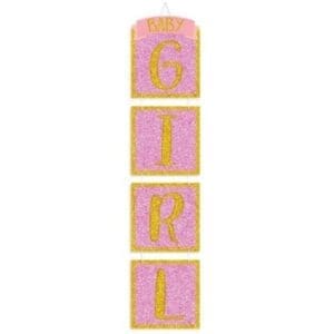 242738 DROP DECOR GIRL