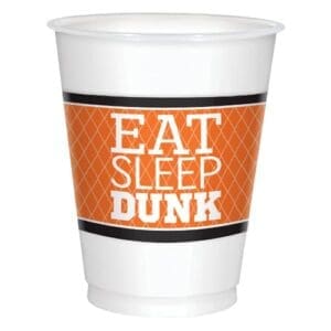 422392 NOTHIN BUT NET PL CUPS