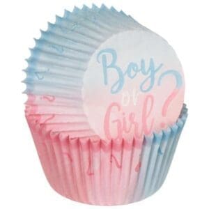 140285 THE BIG REVEAL BAKING CUPS