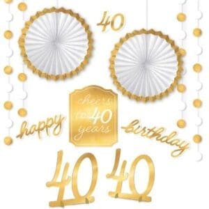 244116 GOLDEN AGE DECO ROOM KIT 40
