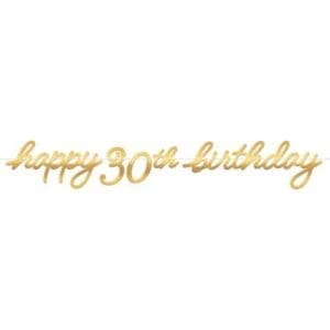 120685 GOLDEN AGE 30TH BANNER