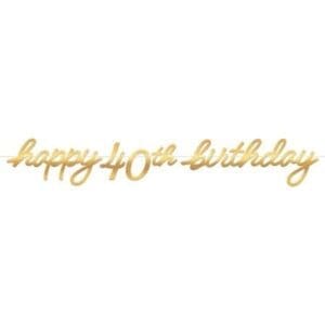 120686 GOLDEN AGE LETTER BANNER 40