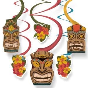 671319 VINTAGE TIKI SWIRLS