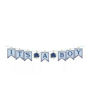 120857 CLOTHESPIN LTR BANNER