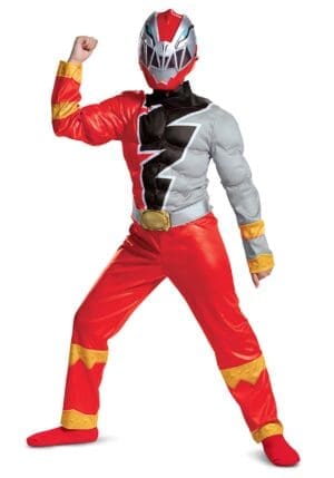 115869G DINO FURY RED RANGER 10-12