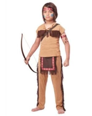 00427S NATIVE AMERICAN BRAVE SM