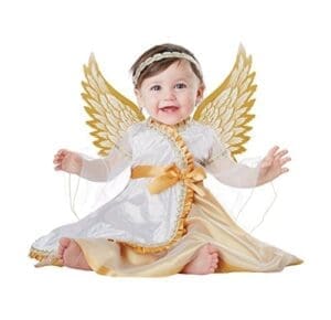 10042 COSTUME ANGEL BABY 18-24MTH