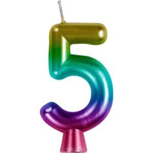365109 candle rainbow 5