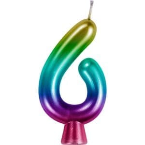 365110 candle rainbow 6