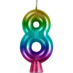 365112 candle rainbow 8