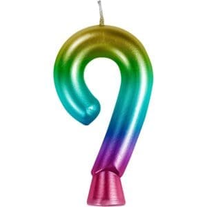 365113 candle rainbow 9
