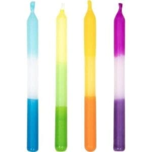 365114 candle ombre multi striped