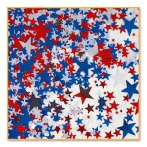 CN135 CONFETTI R/W/B