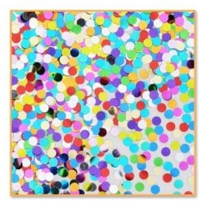 CN137 CONFETTI PRETTY POLKA DOTS