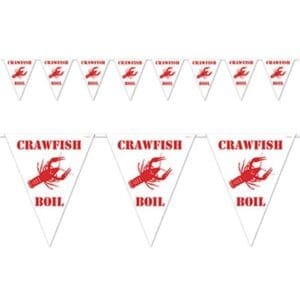 54435 CRAWFISH BOIL BANNER