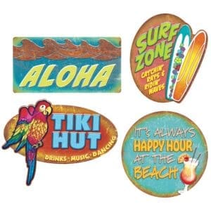 56074 LUAU CUTOUTS