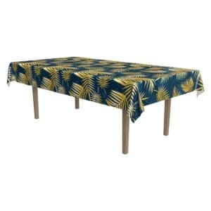 53839 PALM LEAF TABLECOVER