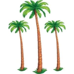 56099 PALM TREES JOINTED