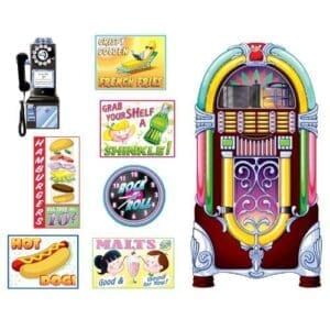 52051 JUKEBOX PROPS