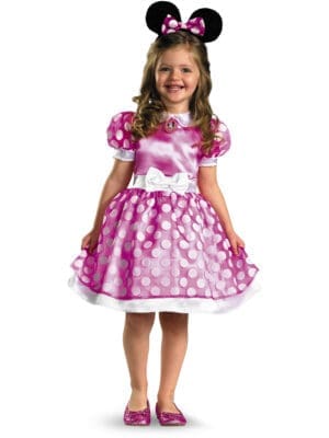 18921L CLBHOUSE PINK MINNIE S 4-6