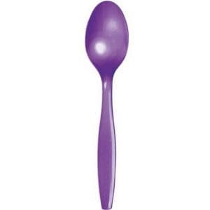 318911 AMETHYST SPOONS