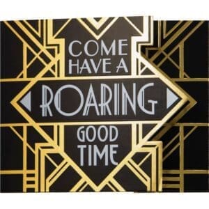 344493 ROARING 20S INVITE