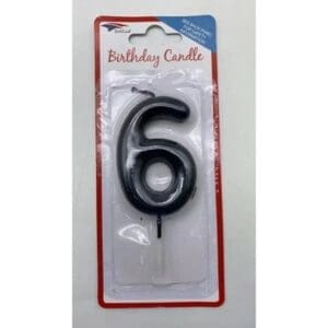 091312-6 candle black 6