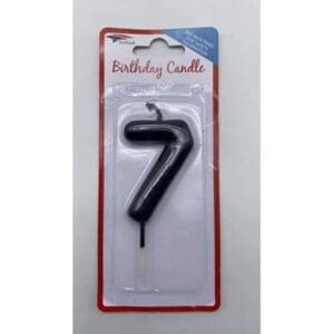 091312-7 candle black 7