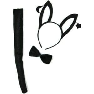 88410 SET BLACK CAT