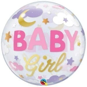 24904 BUBBLE BABY GIRL MOON