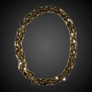 LIT496 GOLD CHAIN LU