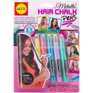 238M Met Hair Chalk Pens